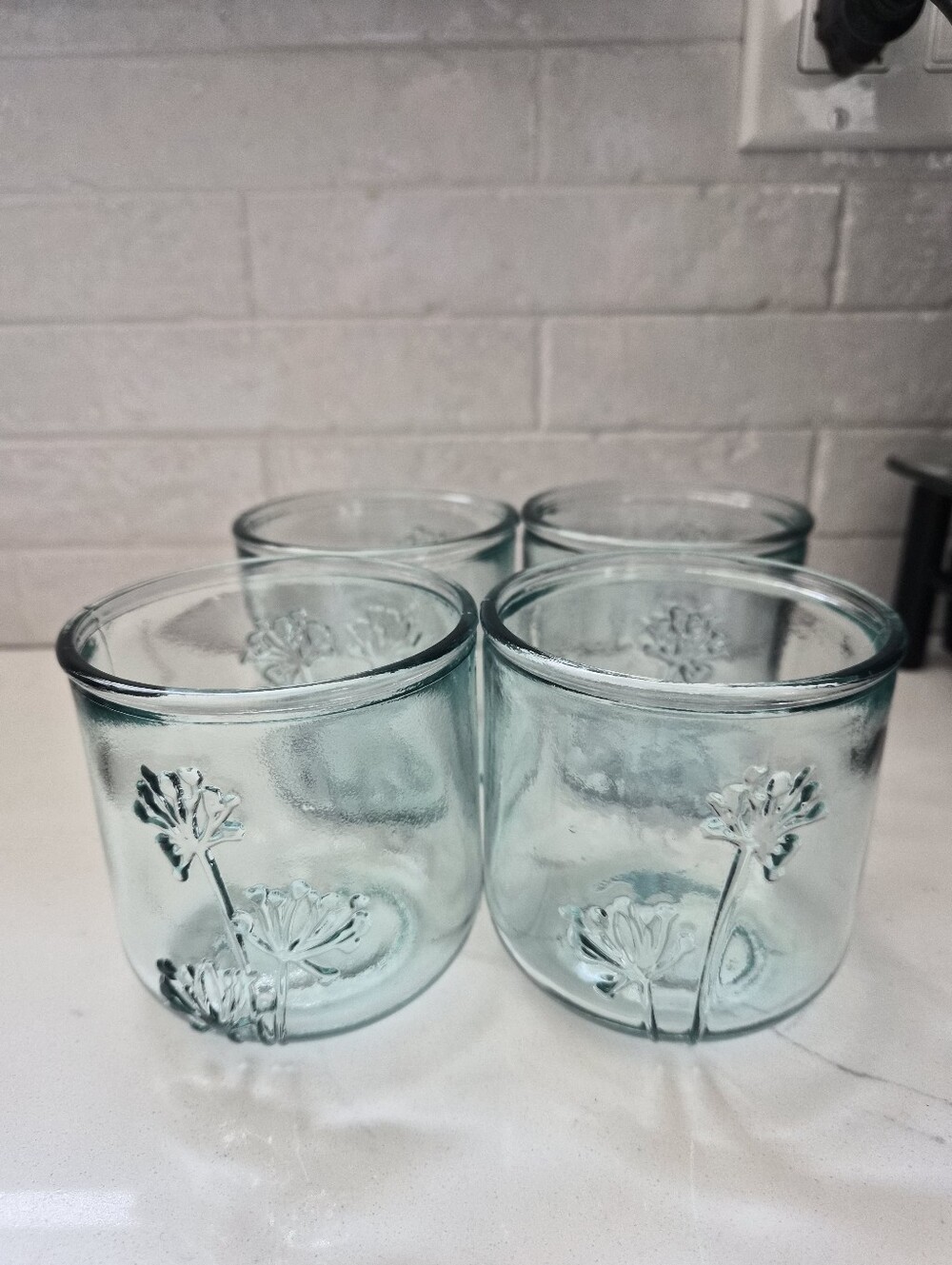 Set of 4 weck jars